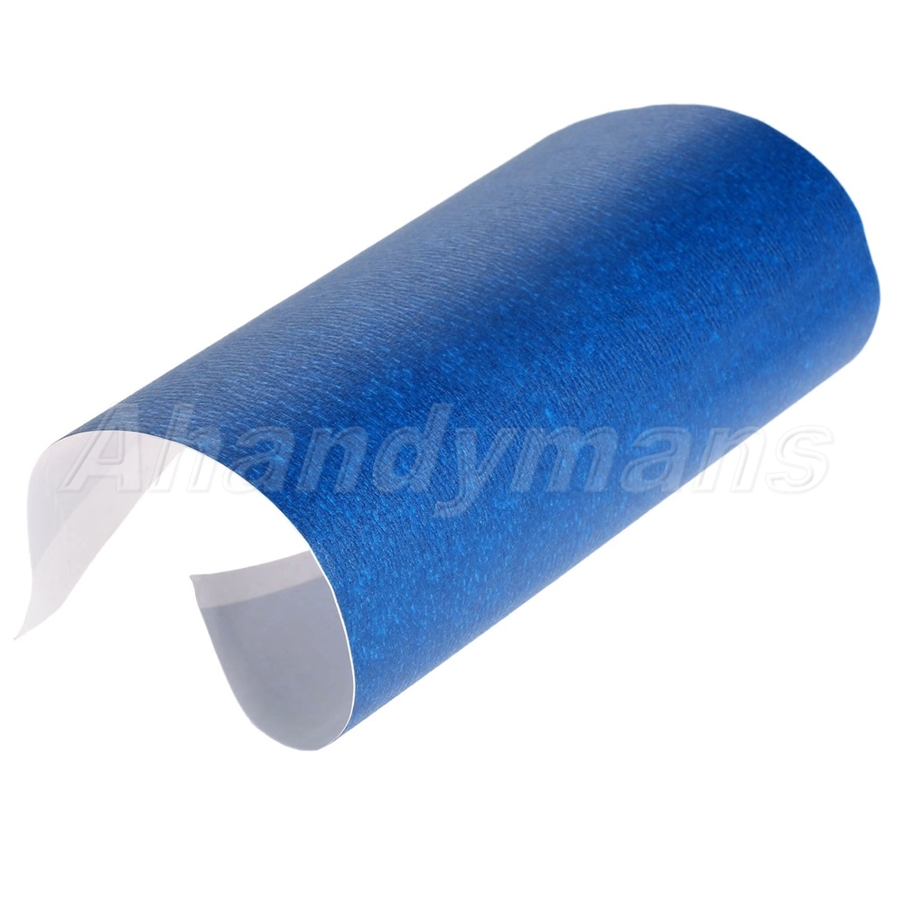 3D Printer Heated Bed Blue High Temperature Tape Rubber Adhesive