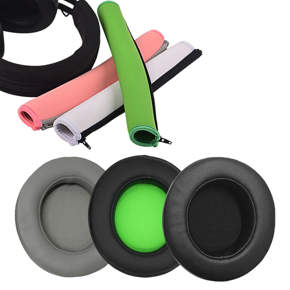 Almohadillas diadema para Razer Kraken 7.1 Chroma V2 USB Gaming Pro V2 funda de cojín - Imagen 1 de 17