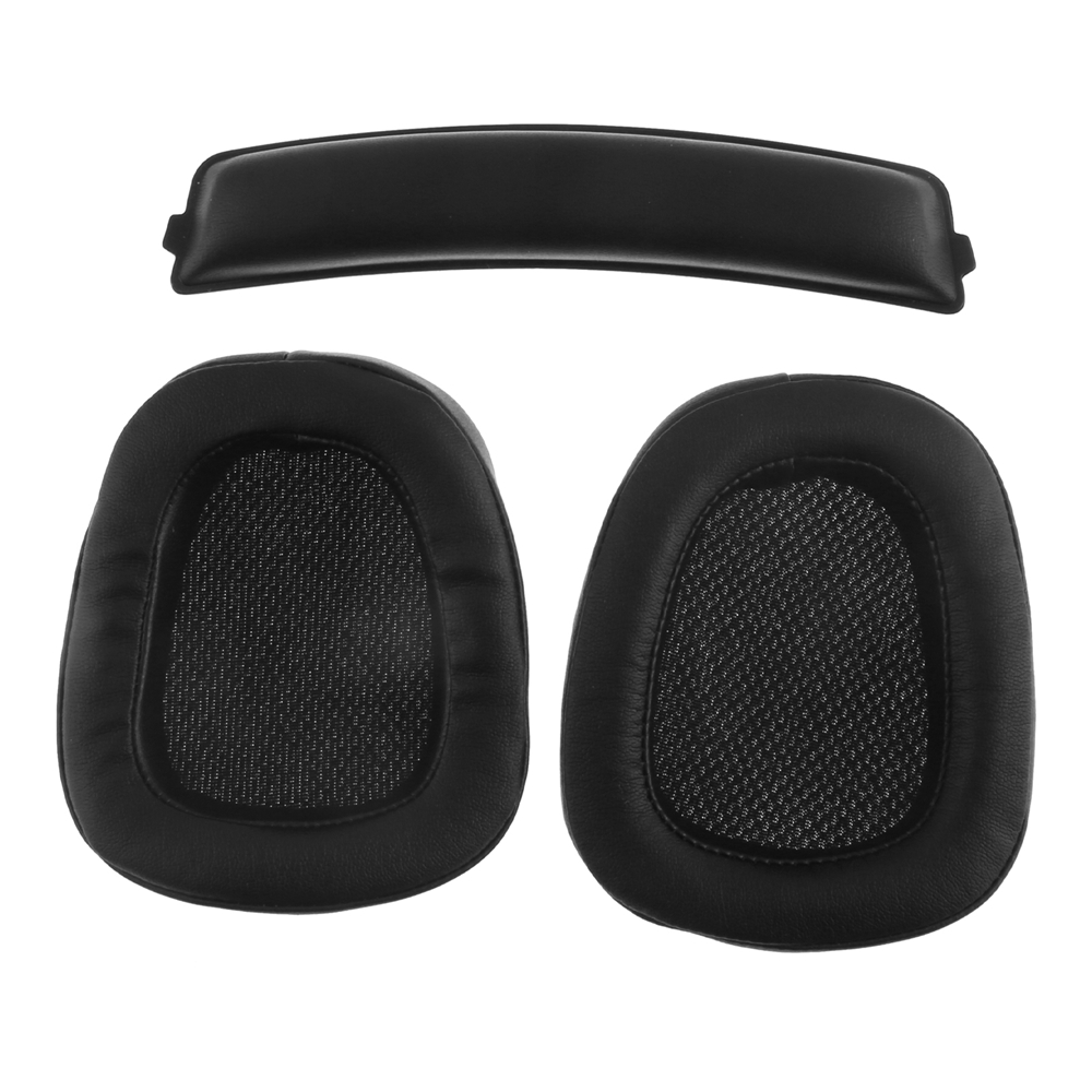 Cuffie auricolari morbidi archetto fascio ricambio per cuffie Logitech G633 G933 - Foto 1 di 12