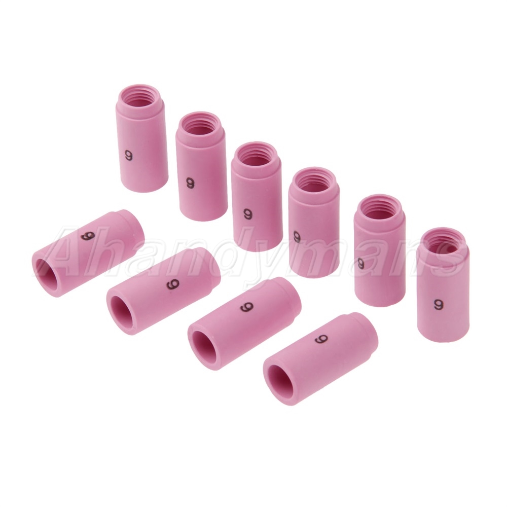 RIVERWELD Buse En Quartz Transparent 13N11# 7 Tasses TIG En