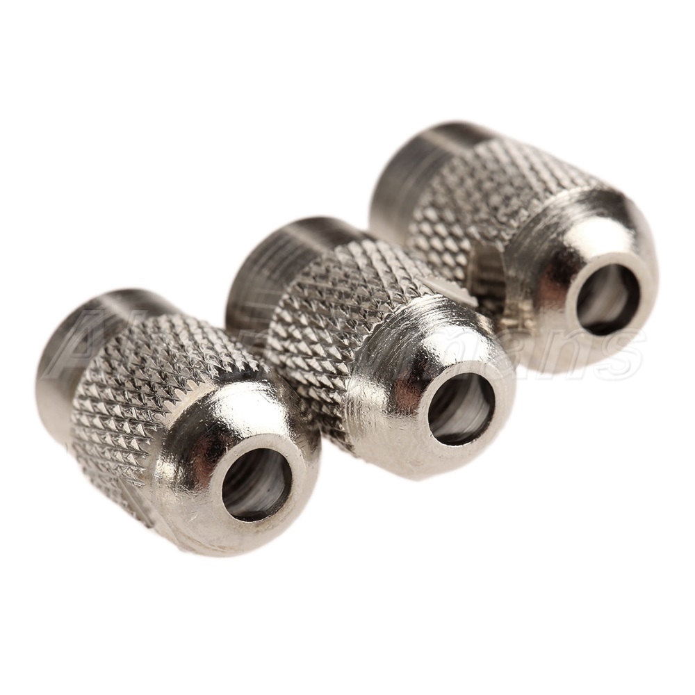 5PCS M8 Flexible Shaft Screw Cap Collets Adapter Nuts For Grinder