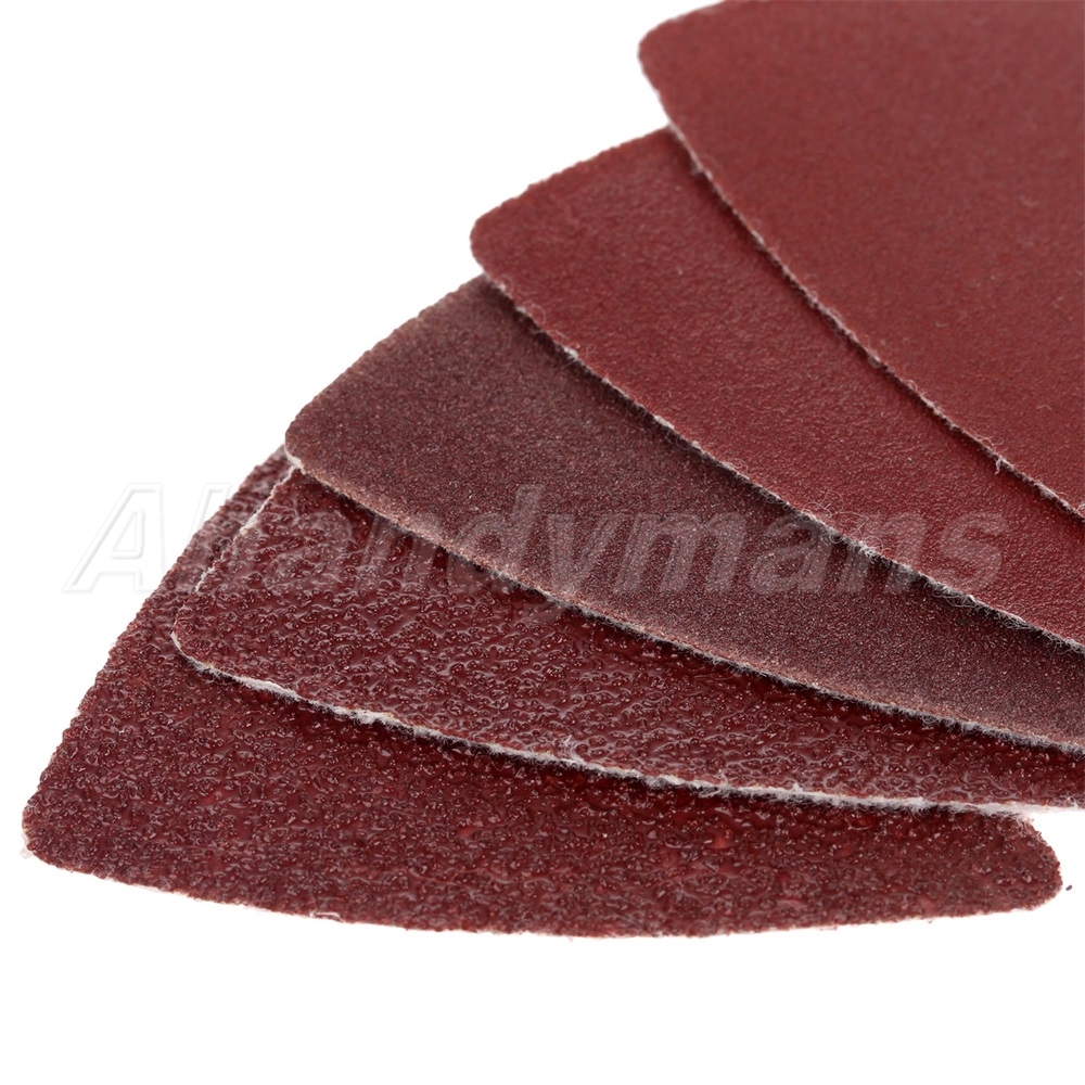 25pcs Oscillating MultiTool Sanding Paper with Finger Sanding Pads Set