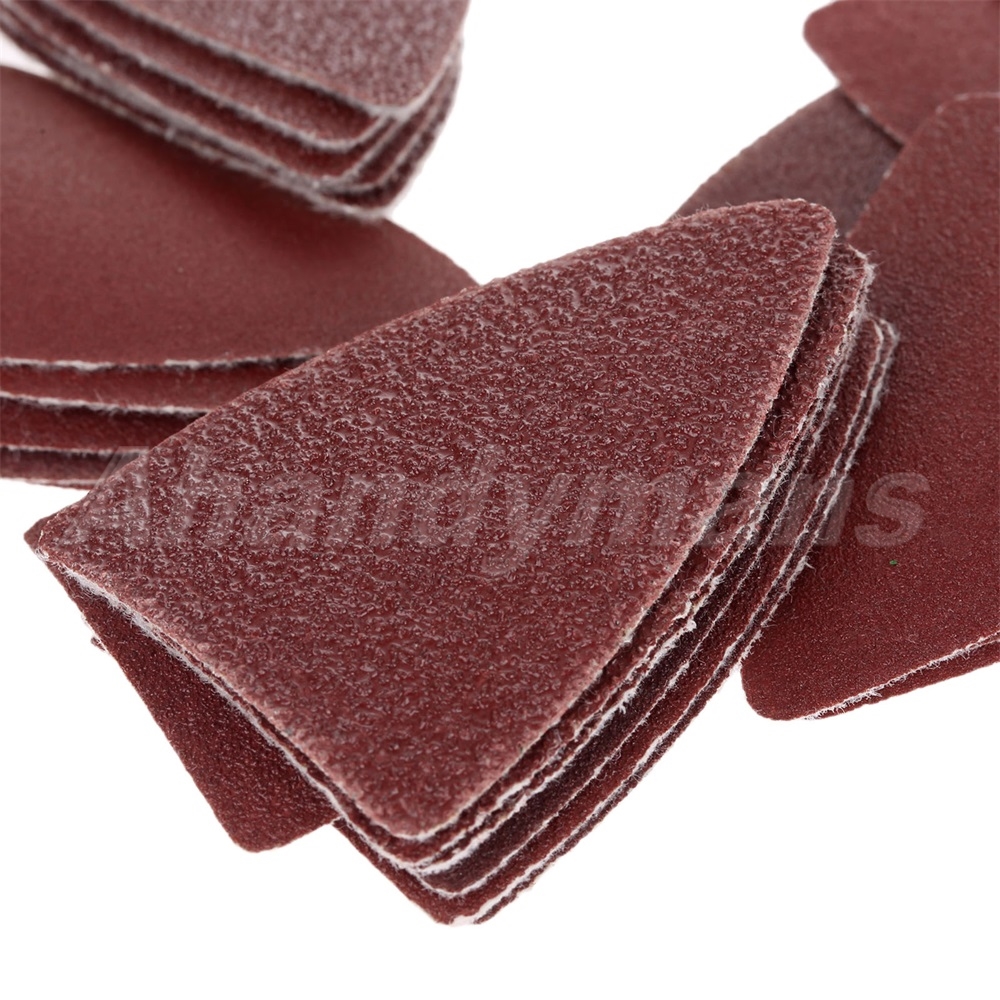 25pcs Oscillating MultiTool Sanding Paper with Finger Sanding Pads Set