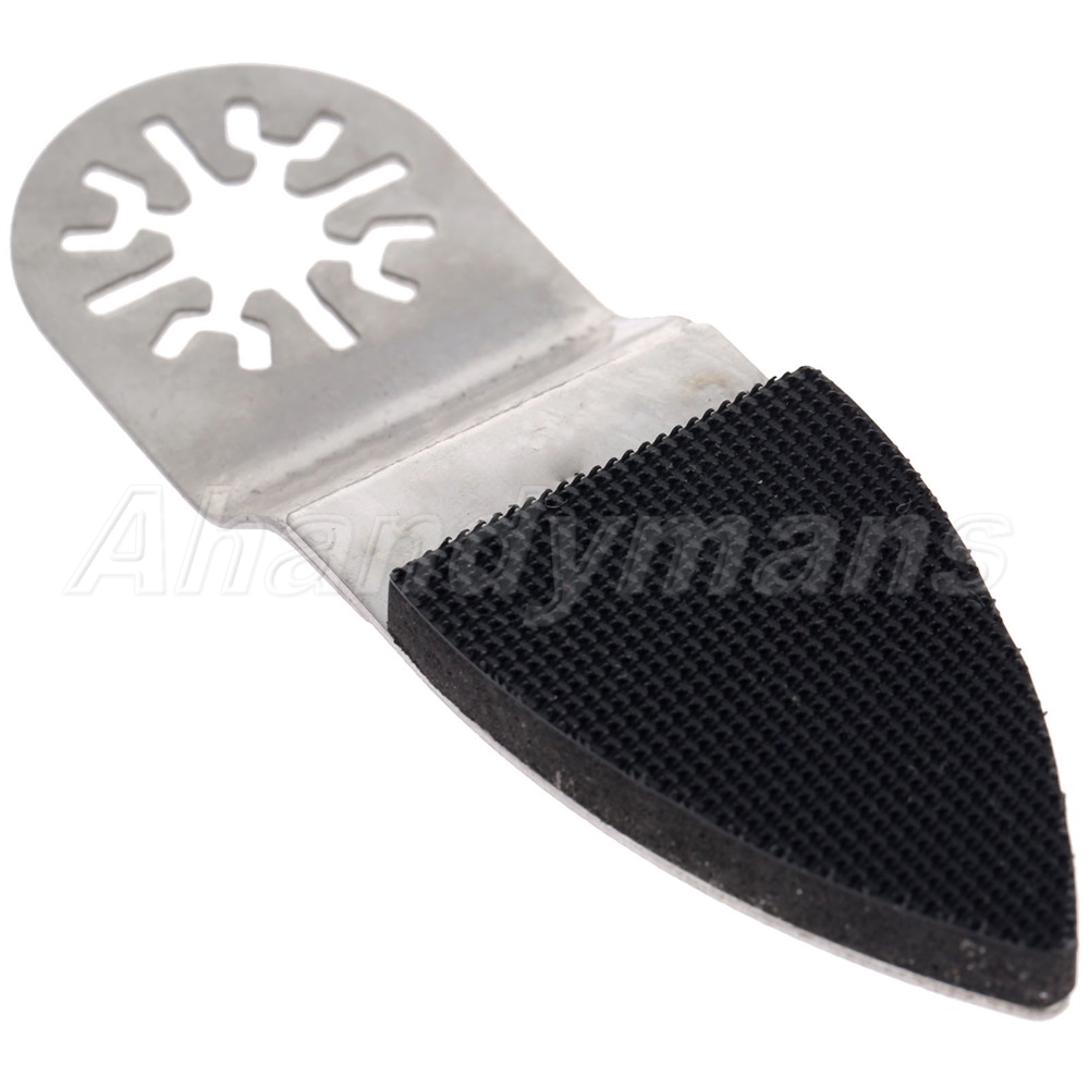25pcs Oscillating MultiTool Sanding Paper with Finger Sanding Pads Set
