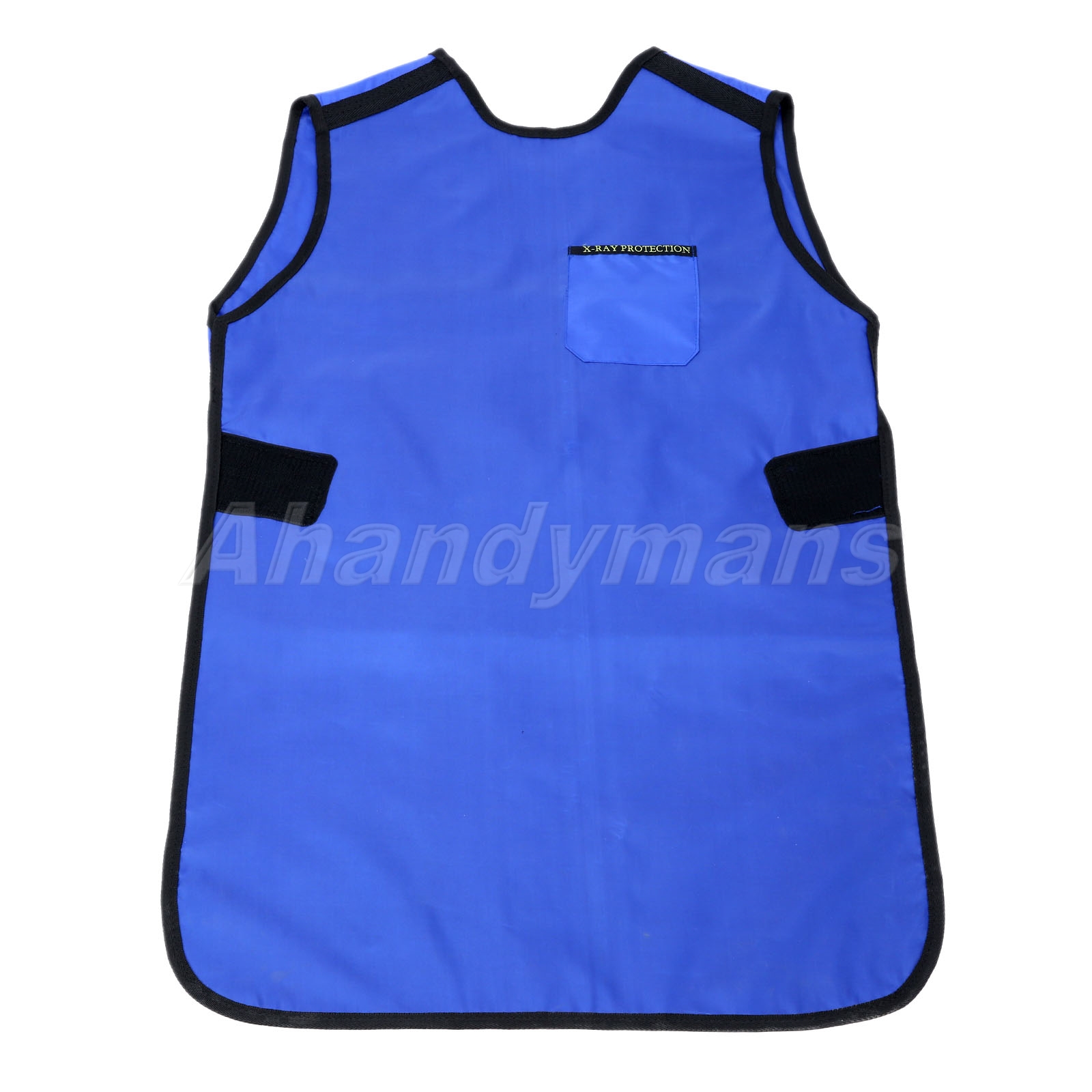 Radiation Lead Apron Vest with Collar Hanging Loop 0.5mmpb Medical Lab