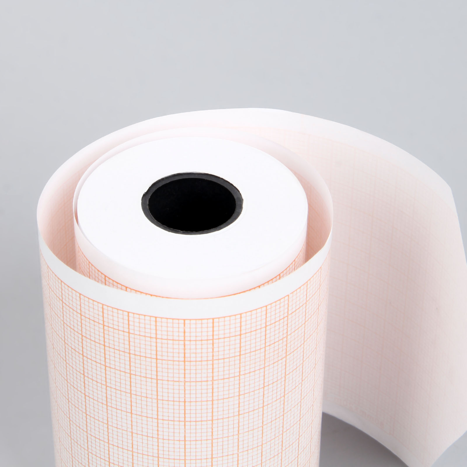 Thermal Recording Printer Paper For ECG EKG Machine 3channel 80mm*20m