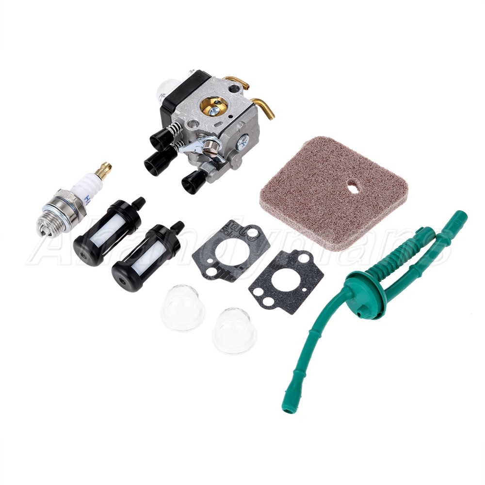 Replace String Trimmer Carburetor Air Filter Gasket Kit Fit For STIHL
