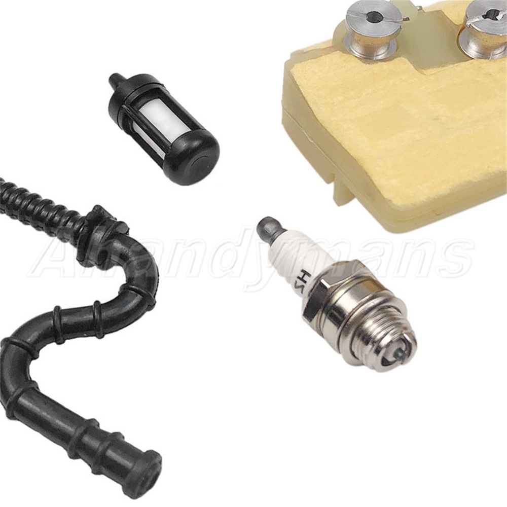 Chainsaw Air Filter Spark Plug Tune Up Kit For Stihl 026 MS260 MS240