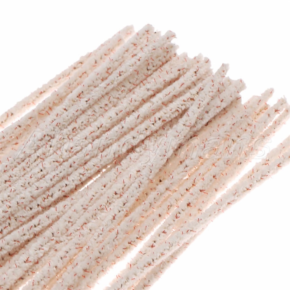 50Pcs/Set Intensive Cotton Smoking Tobacco Pipe Cleaners Cleaning Tool