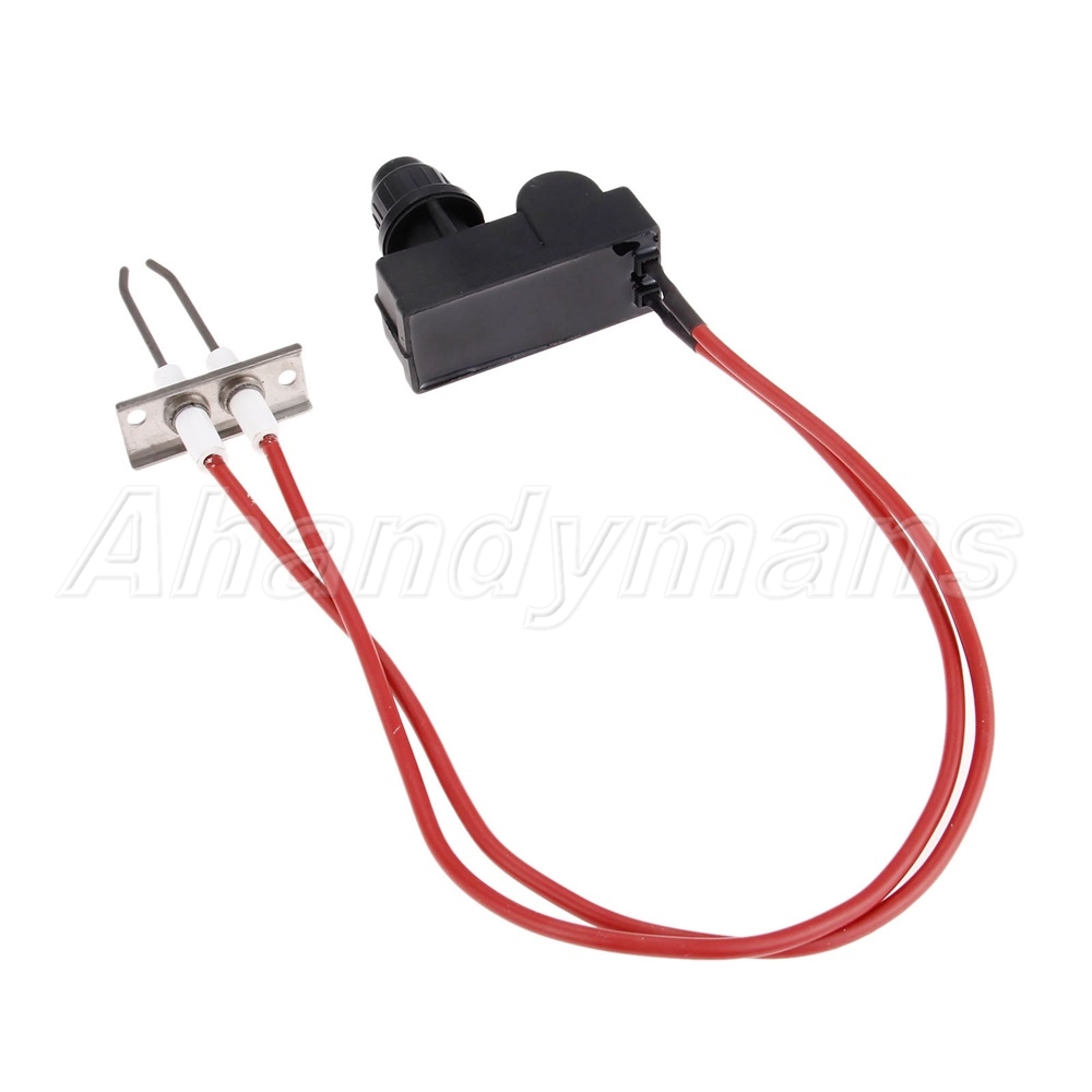 Electronic Igniter Button Kit Double Ignition For CharBroil BBQ Grill