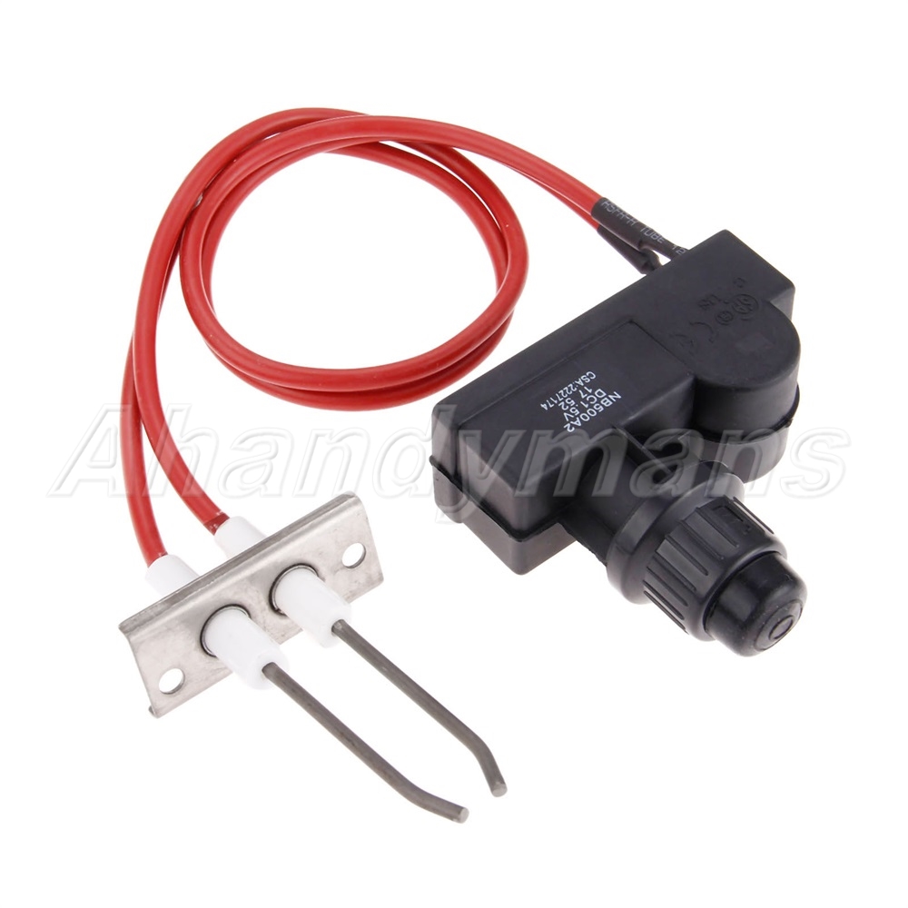 Electronic Igniter Button Kit Double Ignition For CharBroil BBQ Grill