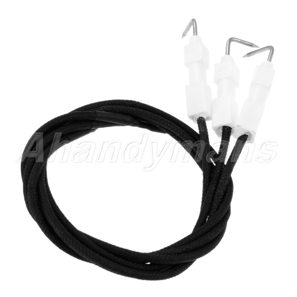 3X Ceramic Sparker Ignition Electrode Igniter Ignitor Wire With Striker 400mm HQ eBay
