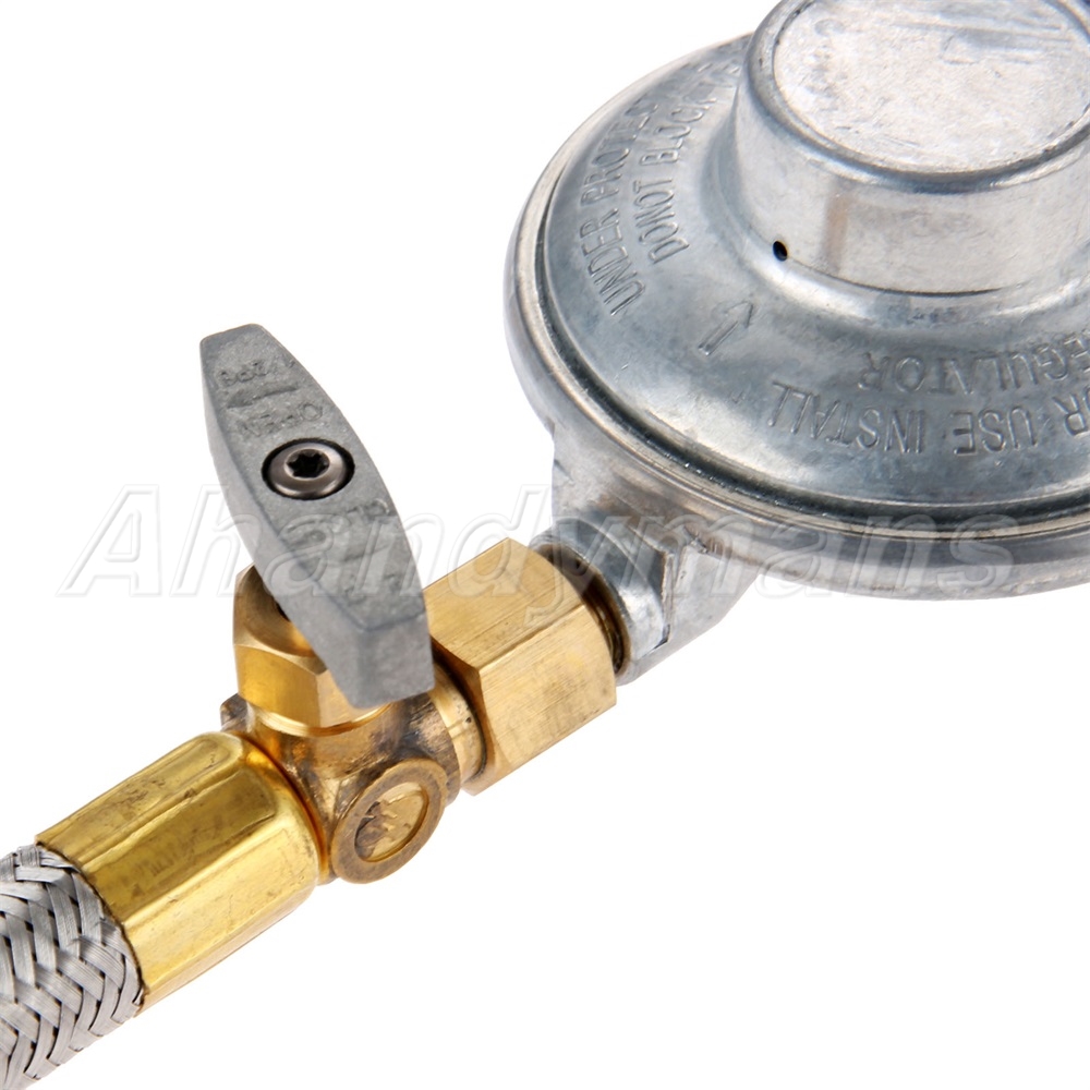 Low Pressure Propane Grill Shut-Off Control Regulator ...