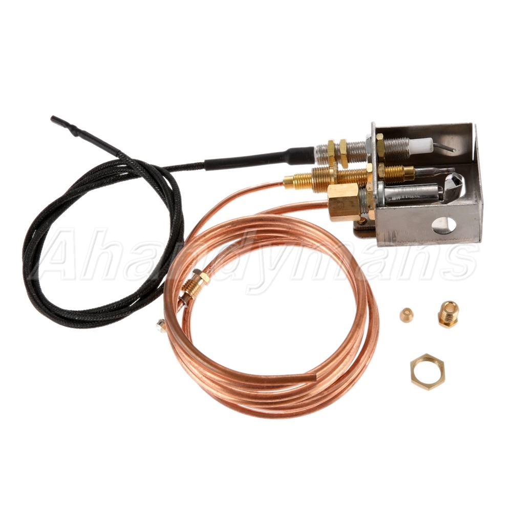 Gas Pilot Burner Assembly With thermocouple & ignition for Propane Igniter Kit eBay