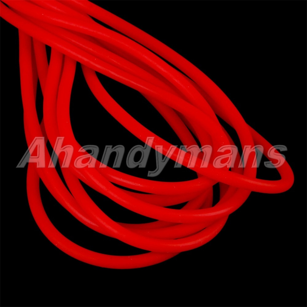 2040 10M Latex Rubber Band Slingshot Tube for Catapult Replacement Red