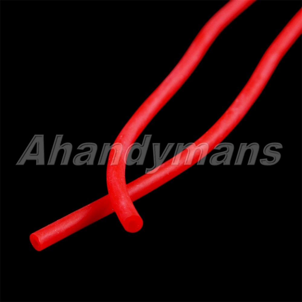 1632 10M Slingshot Elastic Latex Tube Catapult Bungee Rubber Band Red