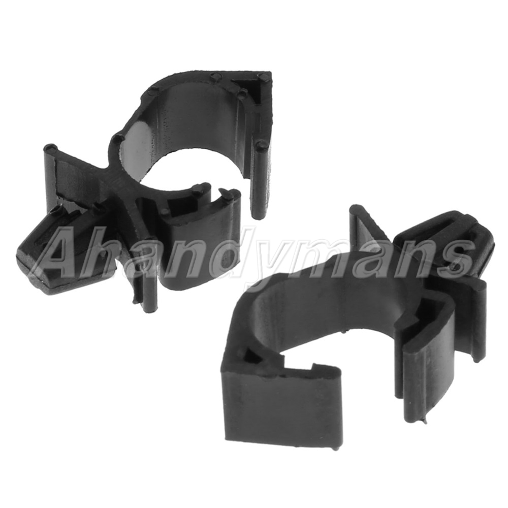 11mm Car Clip Triming Fastener Wiring Harness Screws Plastic Universal